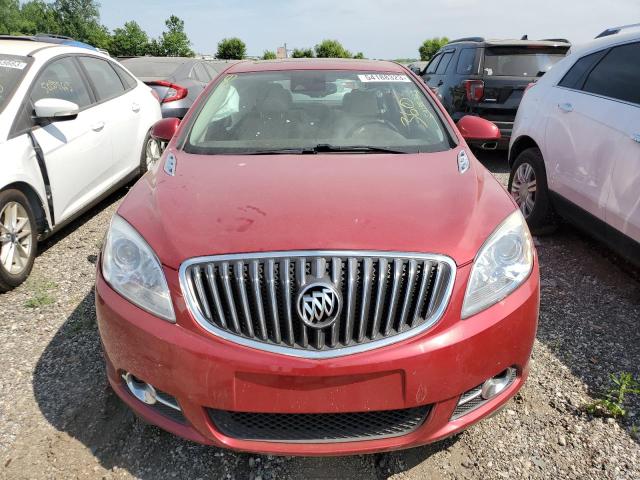 1G4PR5SK7F4141421 - 2015 BUICK VERANO CONVENIENCE RED photo 5