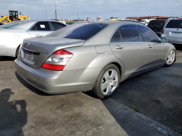 WDDNG71X67A134835 - 2007 MERCEDES-BENZ S 550 GOLD photo 3