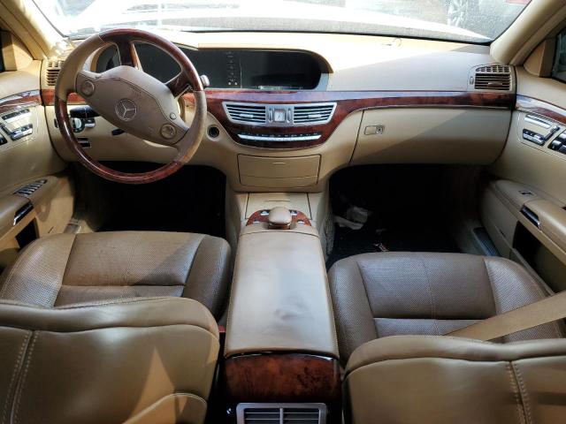 WDDNG71X67A134835 - 2007 MERCEDES-BENZ S 550 GOLD photo 8