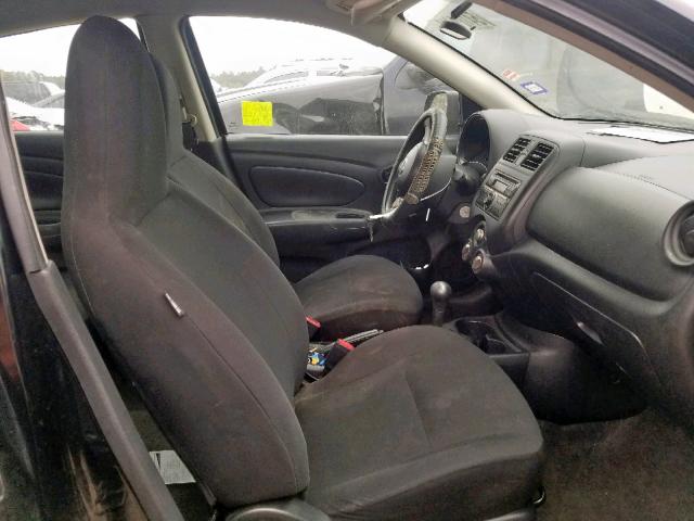 3N1CN7AP4CL915155 - 2012 NISSAN VERSA S  photo 5