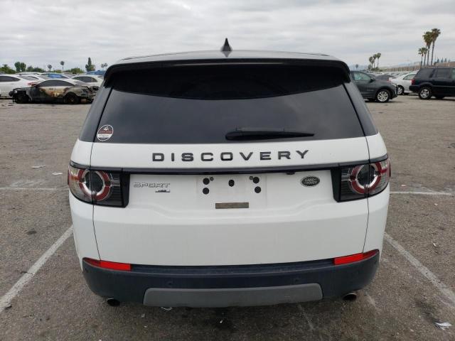 SALCR2BG6HH693316 - 2017 LAND ROVER DISCOVERY HSE WHITE photo 6