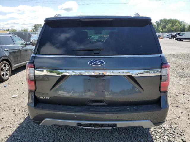 1FMJK2AT9JEA41245 - 2018 FORD EXPEDITION MAX LIMITED GRAY photo 6