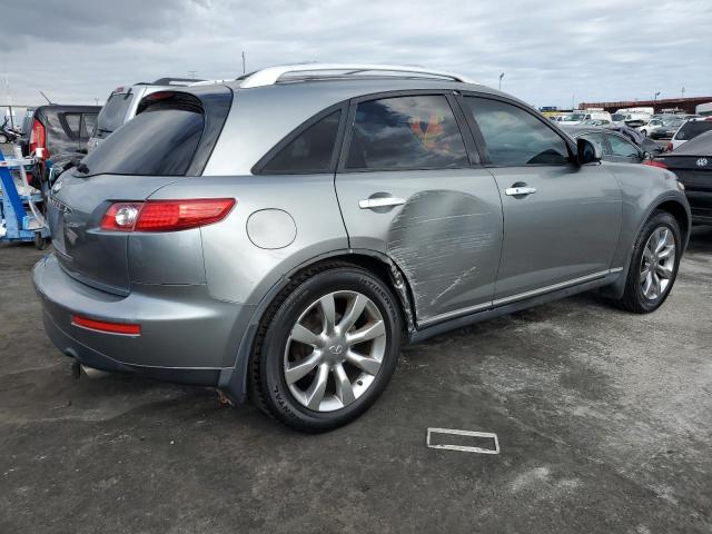 JNRBS08W64X404980 - 2004 INFINITI FX45 GRAY photo 3