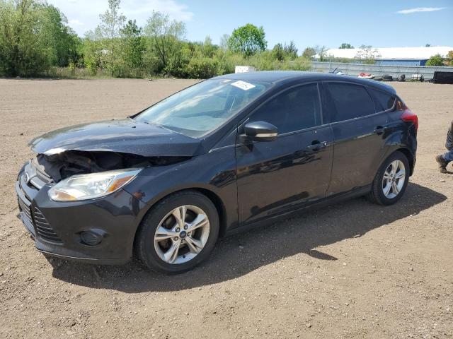 1FADP3K20EL105968 - 2014 FORD FOCUS SE BLACK photo 1