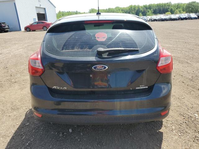 1FADP3K20EL105968 - 2014 FORD FOCUS SE BLACK photo 6