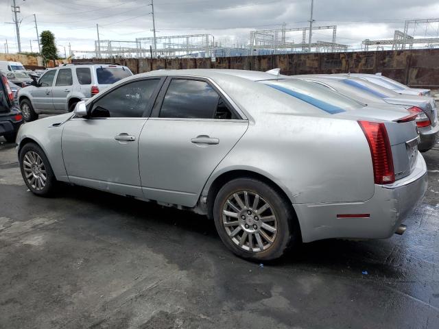 1G6DC5E58C0109615 - 2012 CADILLAC CTS SILVER photo 2