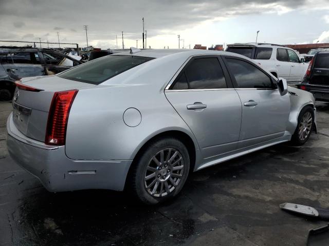 1G6DC5E58C0109615 - 2012 CADILLAC CTS SILVER photo 3