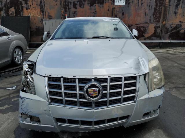 1G6DC5E58C0109615 - 2012 CADILLAC CTS SILVER photo 5