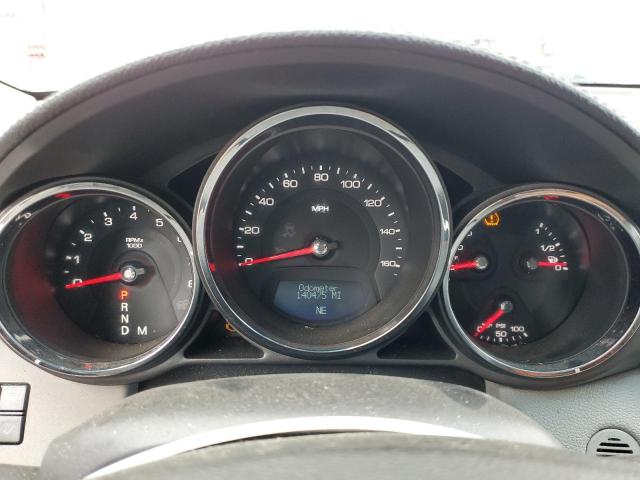 1G6DC5E58C0109615 - 2012 CADILLAC CTS SILVER photo 9