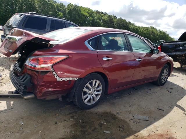 1N4AL3AP5EC203311 - 2014 NISSAN ALTIMA 2.5 BURGUNDY photo 3