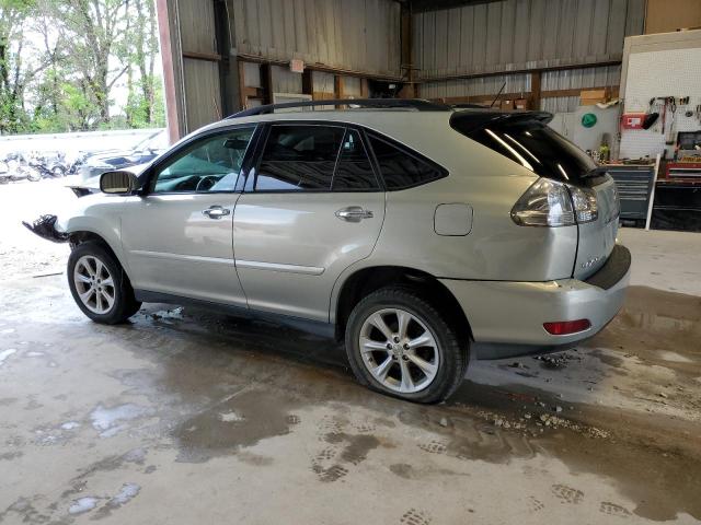 2T2HK31UX9C111119 - 2009 LEXUS RX 350 SILVER photo 2