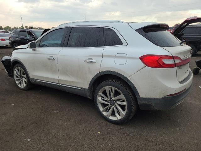 2LMTJ8LP9GBL57297 - 2016 LINCOLN MKX RESERVE WHITE photo 2