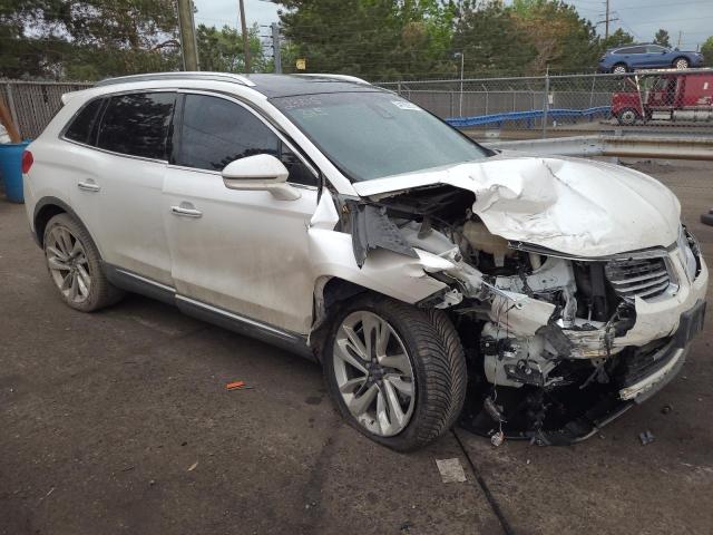 2LMTJ8LP9GBL57297 - 2016 LINCOLN MKX RESERVE თეთრი ფოტო 4