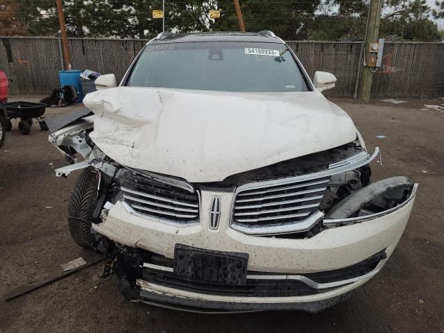 2LMTJ8LP9GBL57297 - 2016 LINCOLN MKX RESERVE თეთრი ფოტო 5