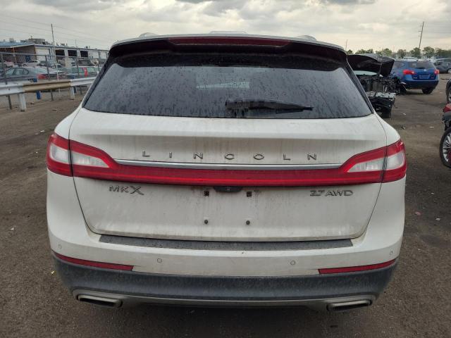 2LMTJ8LP9GBL57297 - 2016 LINCOLN MKX RESERVE თეთრი ფოტო 6