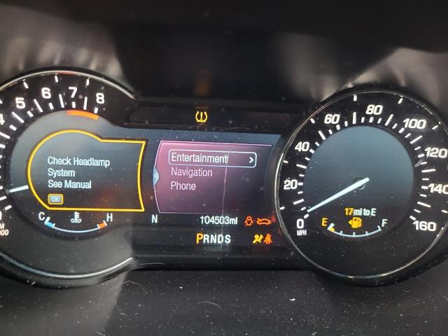 2LMTJ8LP9GBL57297 - 2016 LINCOLN MKX RESERVE თეთრი ფოტო 9