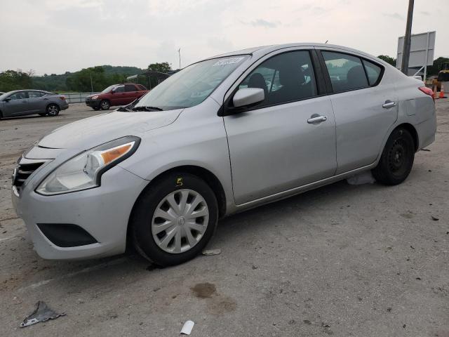 3N1CN7APXGL885049 - 2016 NISSAN VERSA S SILVER photo 1