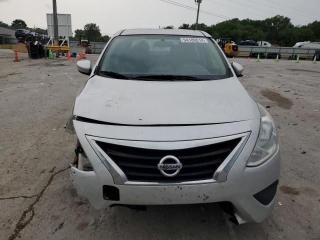 3N1CN7APXGL885049 - 2016 NISSAN VERSA S SILVER photo 5