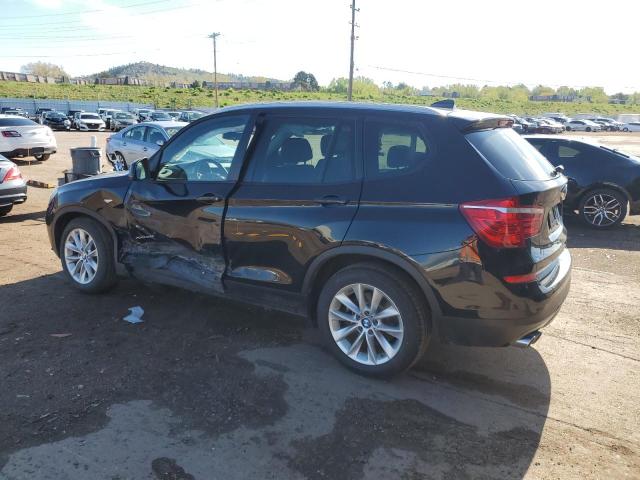 5UXWX9C53F0D59726 - 2015 BMW X3 XDRIVE28I BLACK photo 2