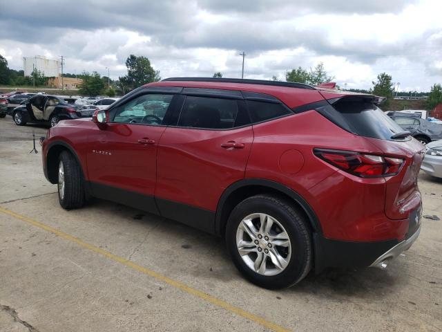 3GNKBCRS3KS674638 - 2019 CHEVROLET BLAZER 2LT RED photo 2