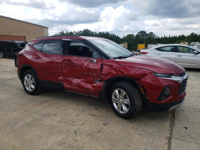 3GNKBCRS3KS674638 - 2019 CHEVROLET BLAZER 2LT RED photo 4