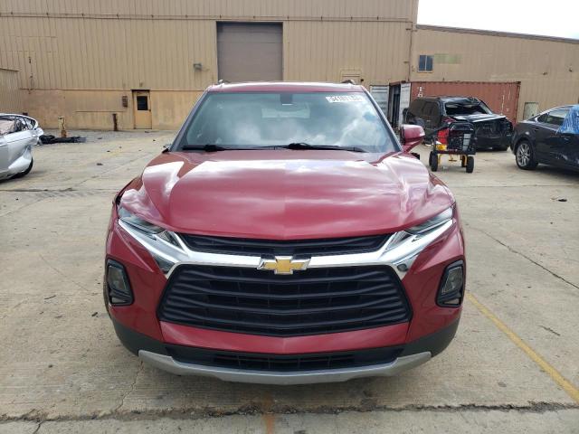 3GNKBCRS3KS674638 - 2019 CHEVROLET BLAZER 2LT RED photo 5