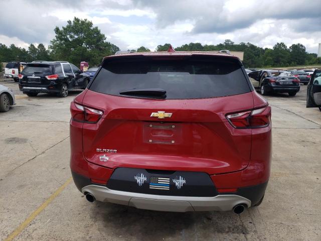 3GNKBCRS3KS674638 - 2019 CHEVROLET BLAZER 2LT RED photo 6