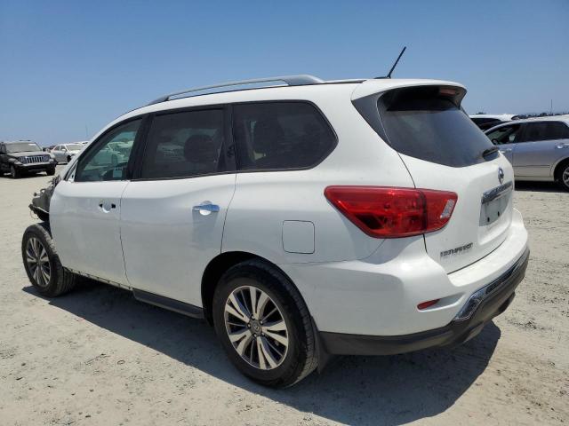 5N1DR2MN7JC679186 - 2018 NISSAN PATHFINDER S WHITE photo 2