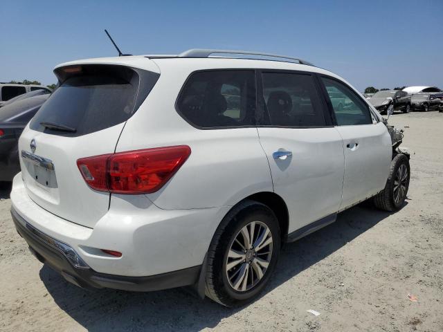 5N1DR2MN7JC679186 - 2018 NISSAN PATHFINDER S WHITE photo 3