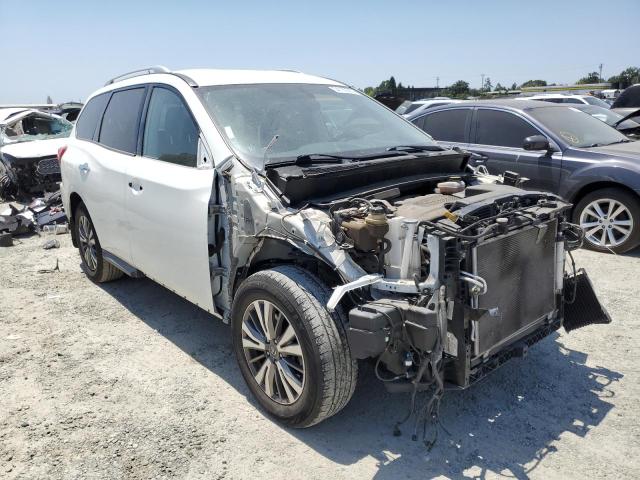 5N1DR2MN7JC679186 - 2018 NISSAN PATHFINDER S WHITE photo 4