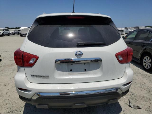 5N1DR2MN7JC679186 - 2018 NISSAN PATHFINDER S WHITE photo 6