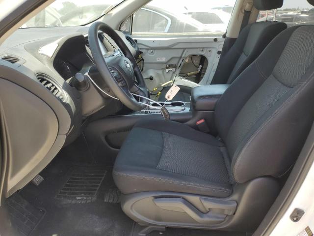 5N1DR2MN7JC679186 - 2018 NISSAN PATHFINDER S WHITE photo 7
