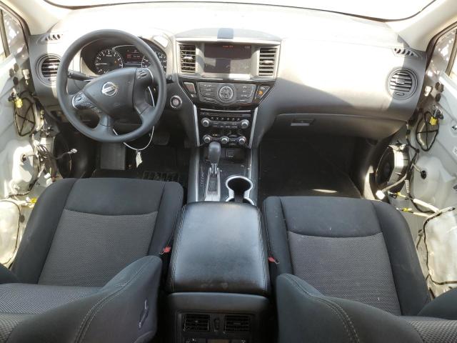 5N1DR2MN7JC679186 - 2018 NISSAN PATHFINDER S WHITE photo 8