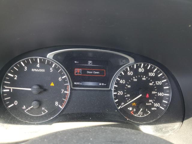 5N1DR2MN7JC679186 - 2018 NISSAN PATHFINDER S WHITE photo 9