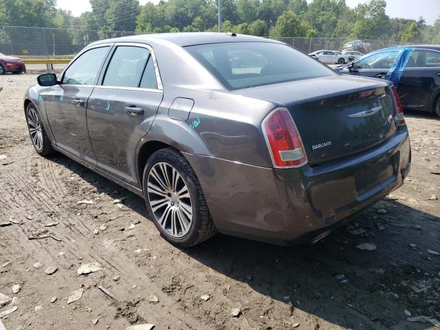 2C3CCABG5EH141979 - 2014 CHRYSLER 300 S GRAY photo 2