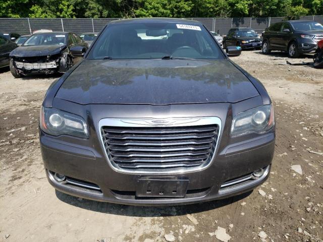 2C3CCABG5EH141979 - 2014 CHRYSLER 300 S GRAY photo 5