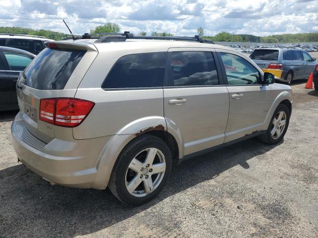 3D4GG57VX9T158082 - 2009 DODGE JOURNEY SXT BEIGE photo 3