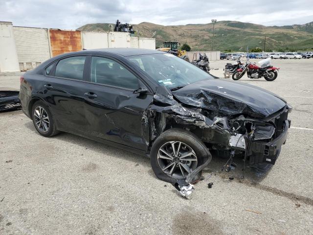 3KPF24AD4PE607744 - 2023 KIA FORTE LX BLACK photo 4