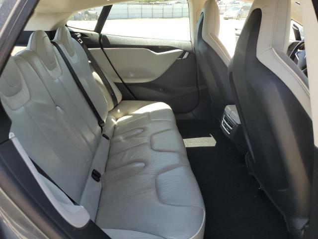 5YJSA1DN7DFP20954 - 2013 TESLA MODEL S ნაცრისფერი ფოტო 10