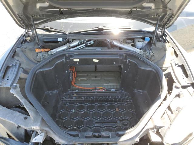 5YJSA1DN7DFP20954 - 2013 TESLA MODEL S ნაცრისფერი ფოტო 11