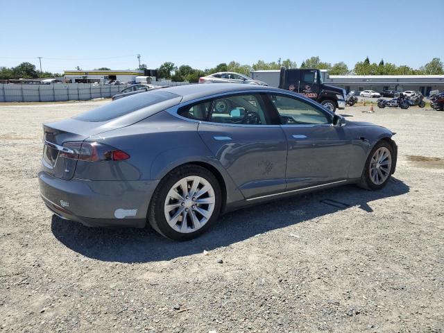 5YJSA1DN7DFP20954 - 2013 TESLA MODEL S ნაცრისფერი ფოტო 3