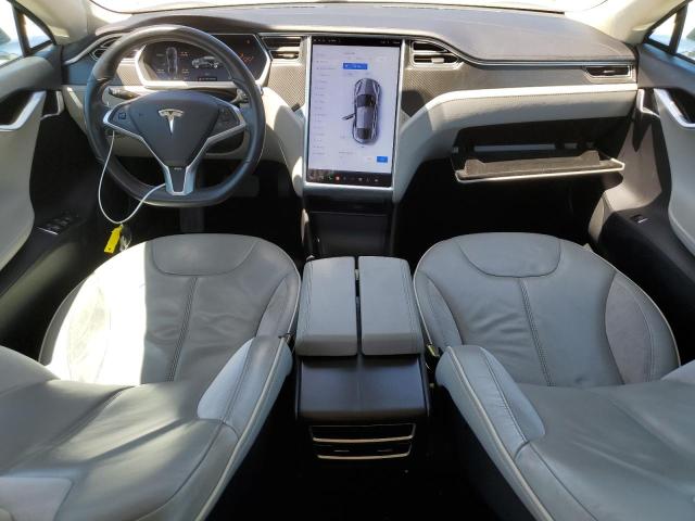 5YJSA1DN7DFP20954 - 2013 TESLA MODEL S ნაცრისფერი ფოტო 8