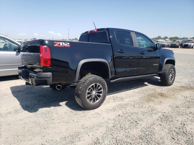 1GCGTEEN2K1196124 - 2019 CHEVROLET COLORADO ZR2 BLACK photo 3