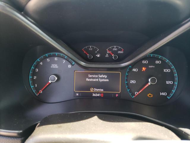 1GCGTEEN2K1196124 - 2019 CHEVROLET COLORADO ZR2 BLACK photo 9