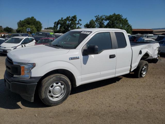 2018 FORD F150 SUPER CAB, 