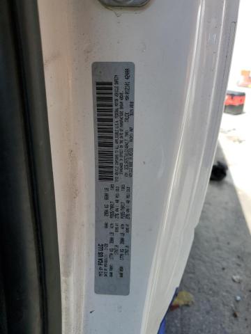 3C6JR7ET0LG140417 - 2020 RAM 1500 CLASS SLT თეთრი ფოტო 12