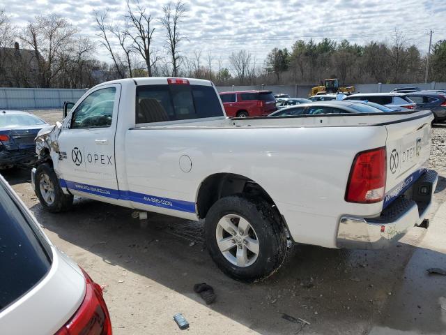 3C6JR7ET0LG140417 - 2020 RAM 1500 CLASS SLT თეთრი ფოტო 2