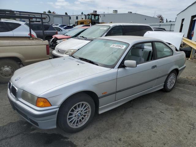 WBABF8335WEH62733 - 1998 BMW 323 IS AUTOMATIC SILVER photo 1