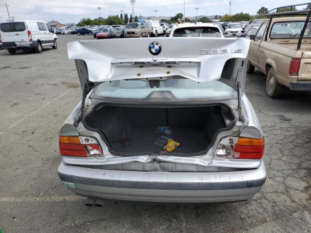 WBABF8335WEH62733 - 1998 BMW 323 IS AUTOMATIC SILVER photo 6