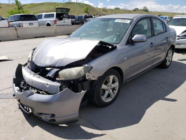 JM1BK123451268664 - 2005 MAZDA 3 S SILVER photo 1